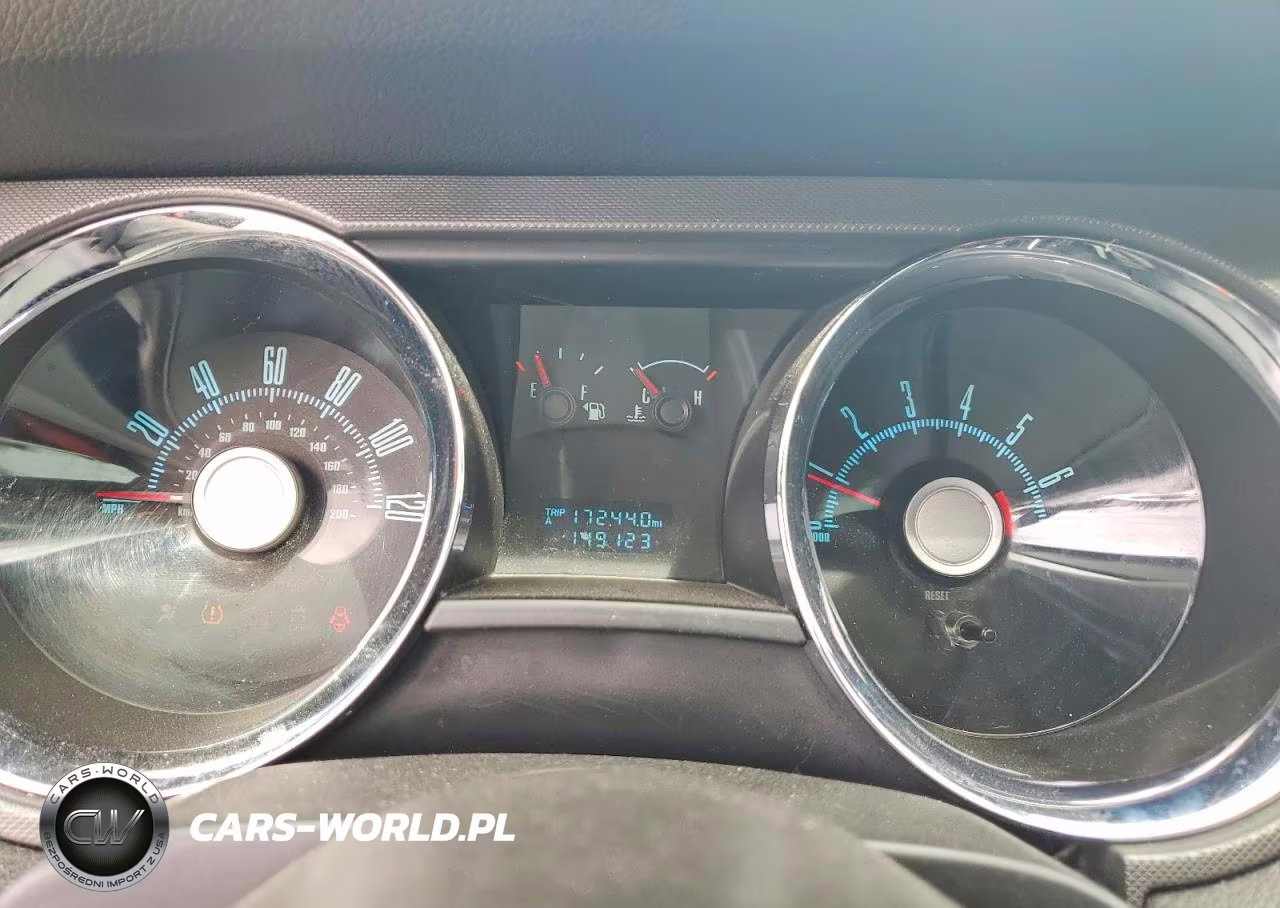 2010 Ford Mustang VIN:1ZVBP8AN5A5146862 - 9
