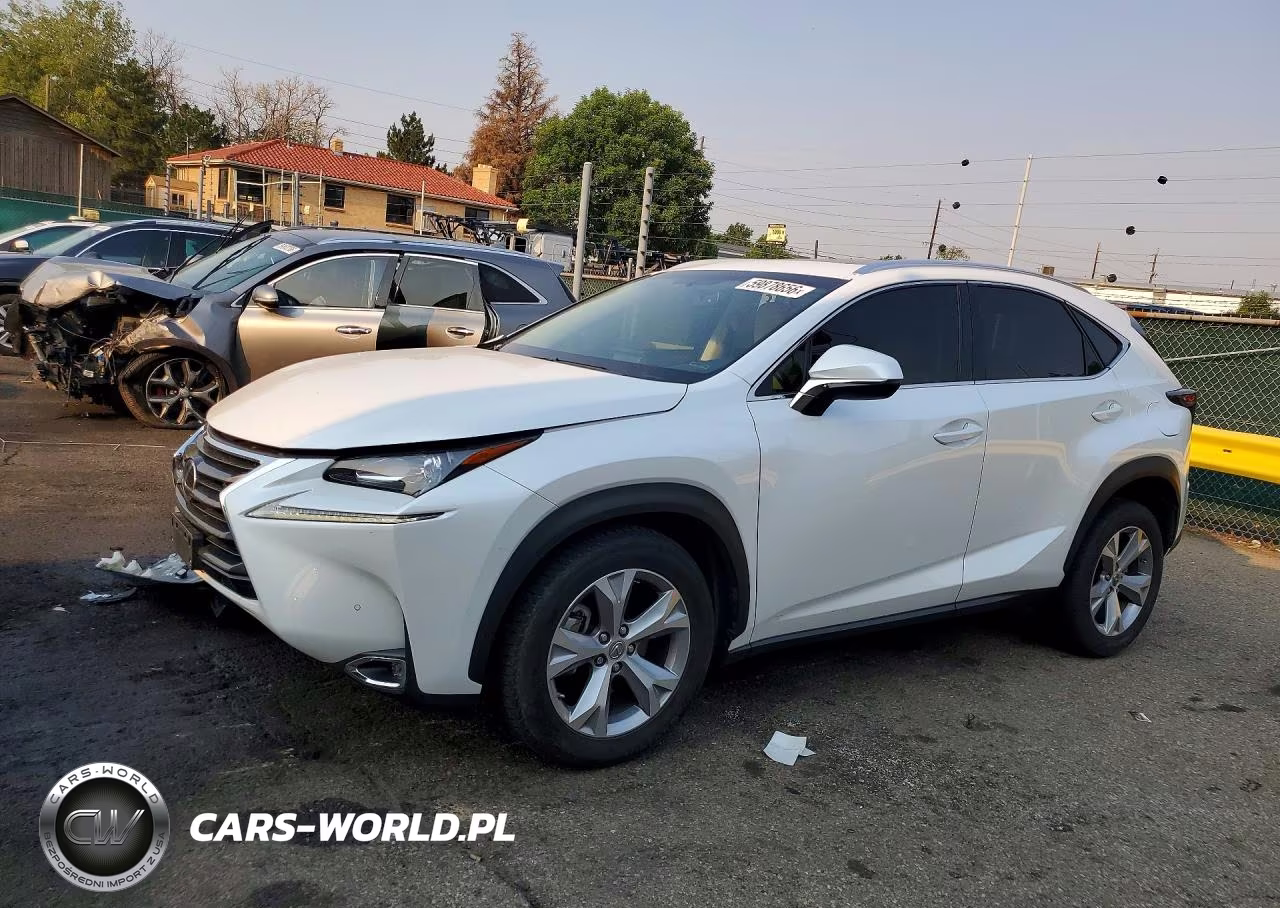 2017 Lexus Nx 200T Base