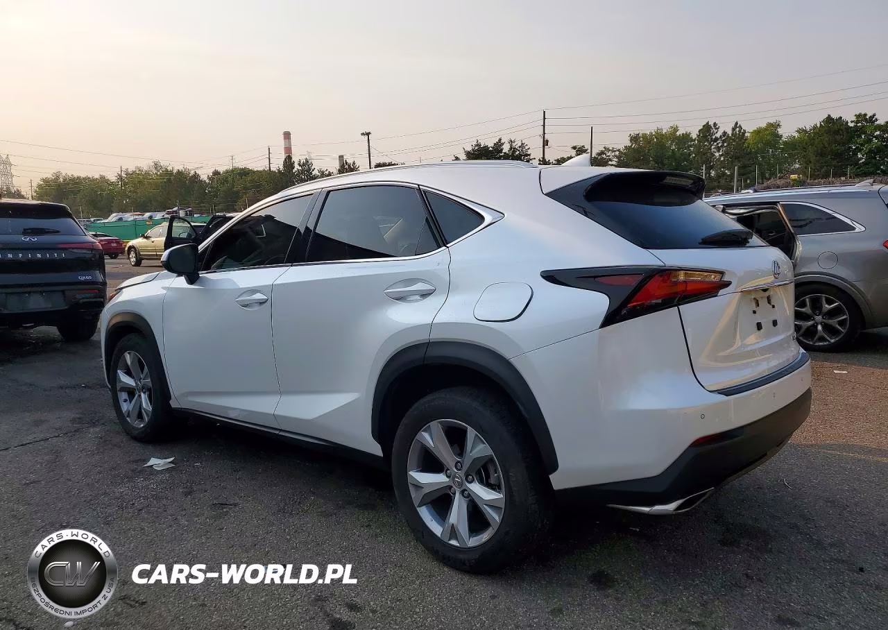 2017 Lexus Nx 200T Base VIN:JTJBARBZ9H2121371 - 2