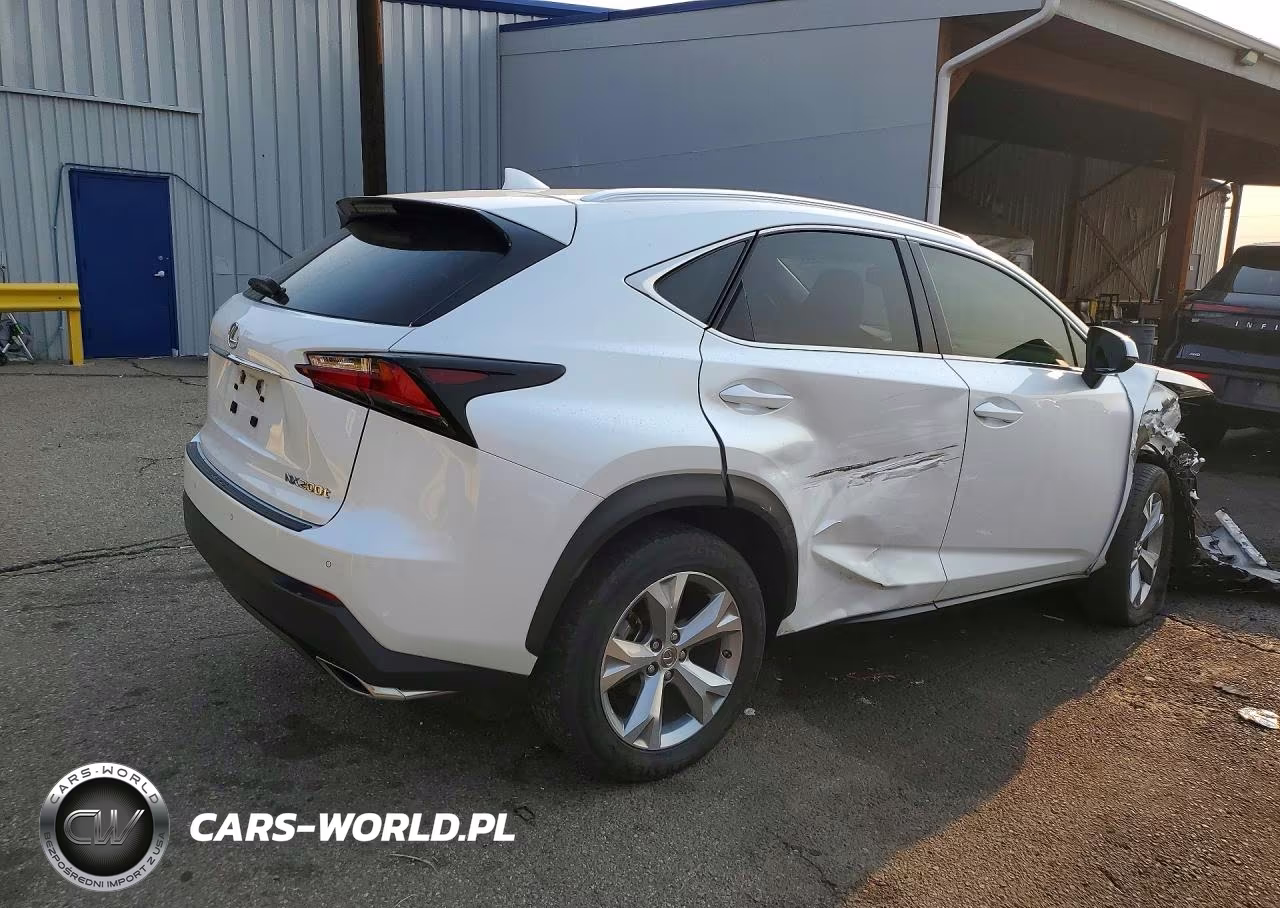 2017 Lexus Nx 200T Base VIN:JTJBARBZ9H2121371 - 3