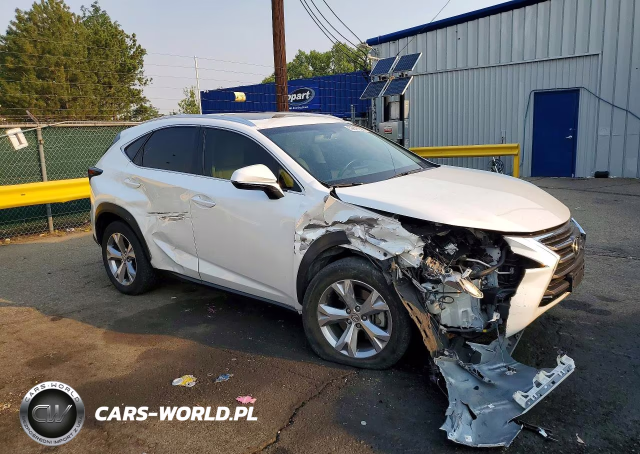 2017 Lexus Nx 200T Base VIN:JTJBARBZ9H2121371 - 4
