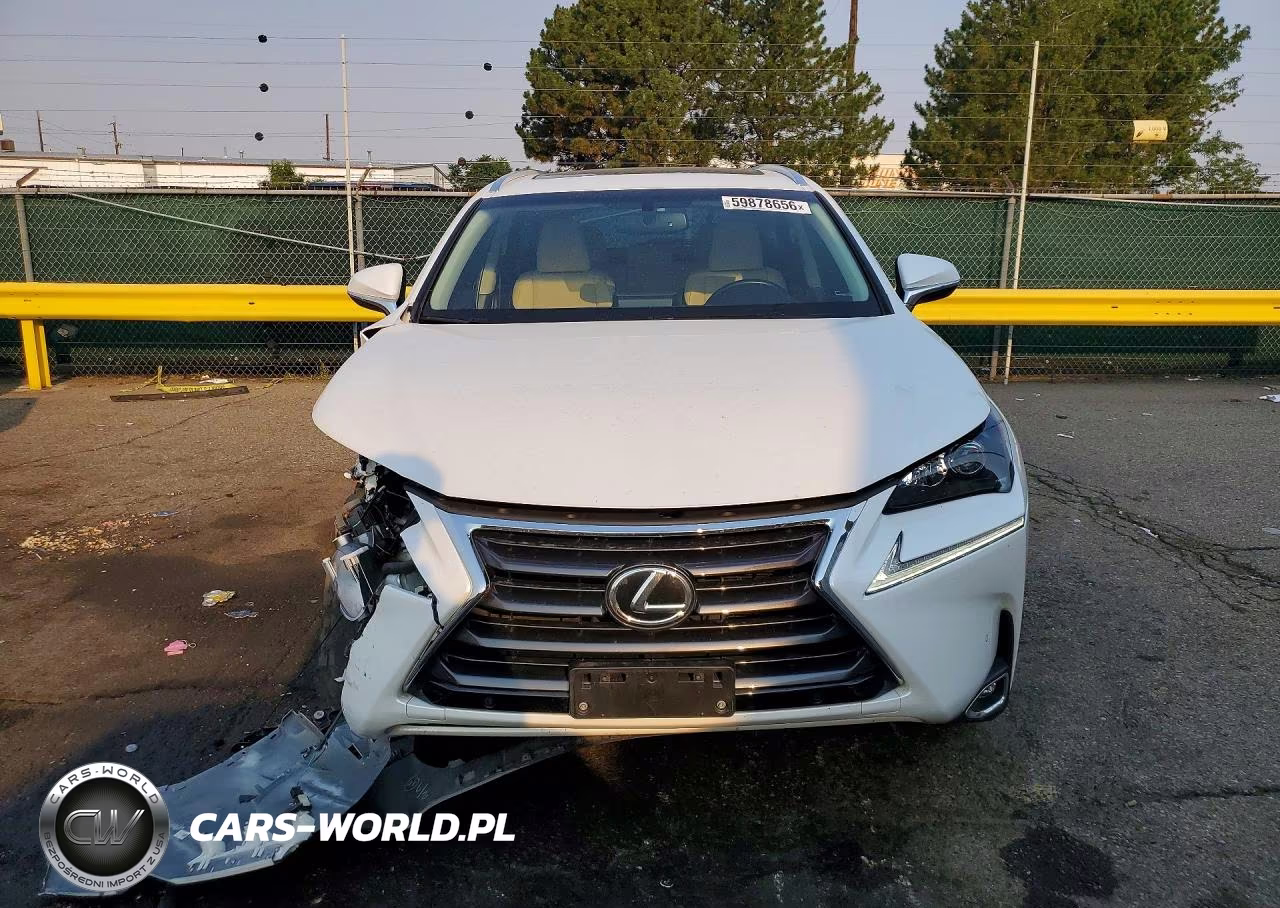 2017 Lexus Nx 200T Base VIN:JTJBARBZ9H2121371 - 5