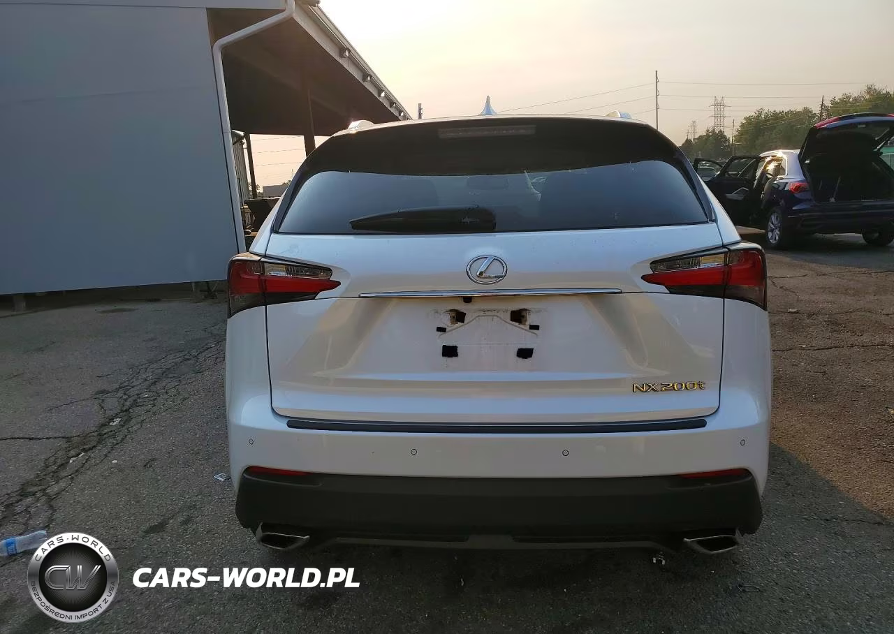 2017 Lexus Nx 200T Base VIN:JTJBARBZ9H2121371 - 6
