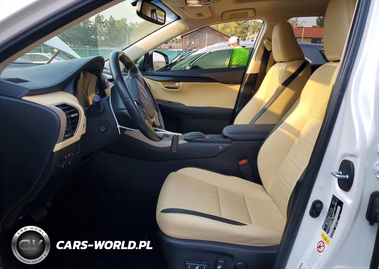 2017 Lexus Nx 200T Base VIN:JTJBARBZ9H2121371 - 7