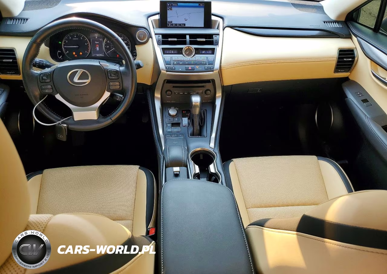 2017 Lexus Nx 200T Base VIN:JTJBARBZ9H2121371 - 8