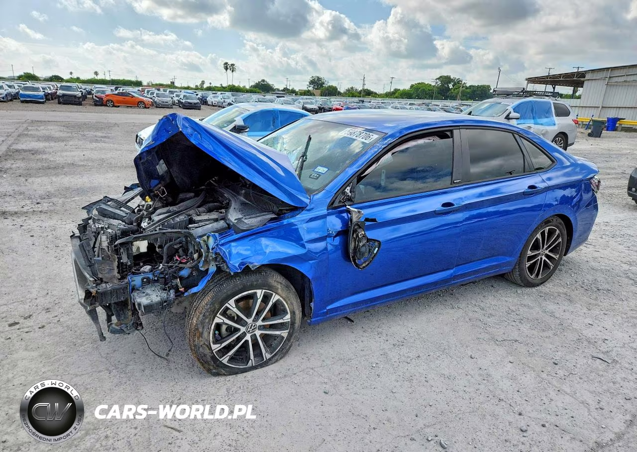 2024 Volkswagen Jetta Sport – zdjęcie 1 z 12