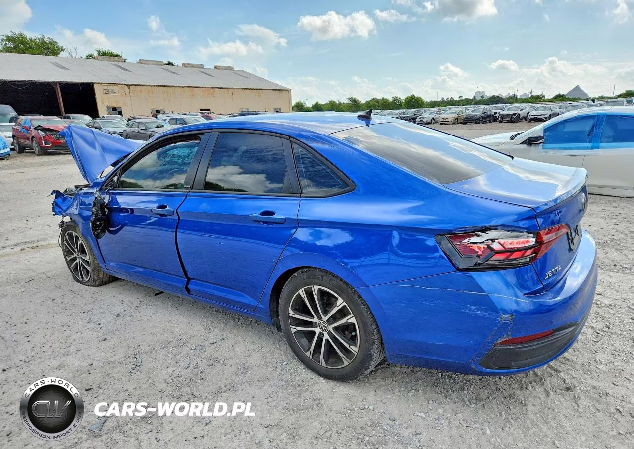 2024 Volkswagen Jetta Sport VIN:3VWBM7BUXRM000424 - 2