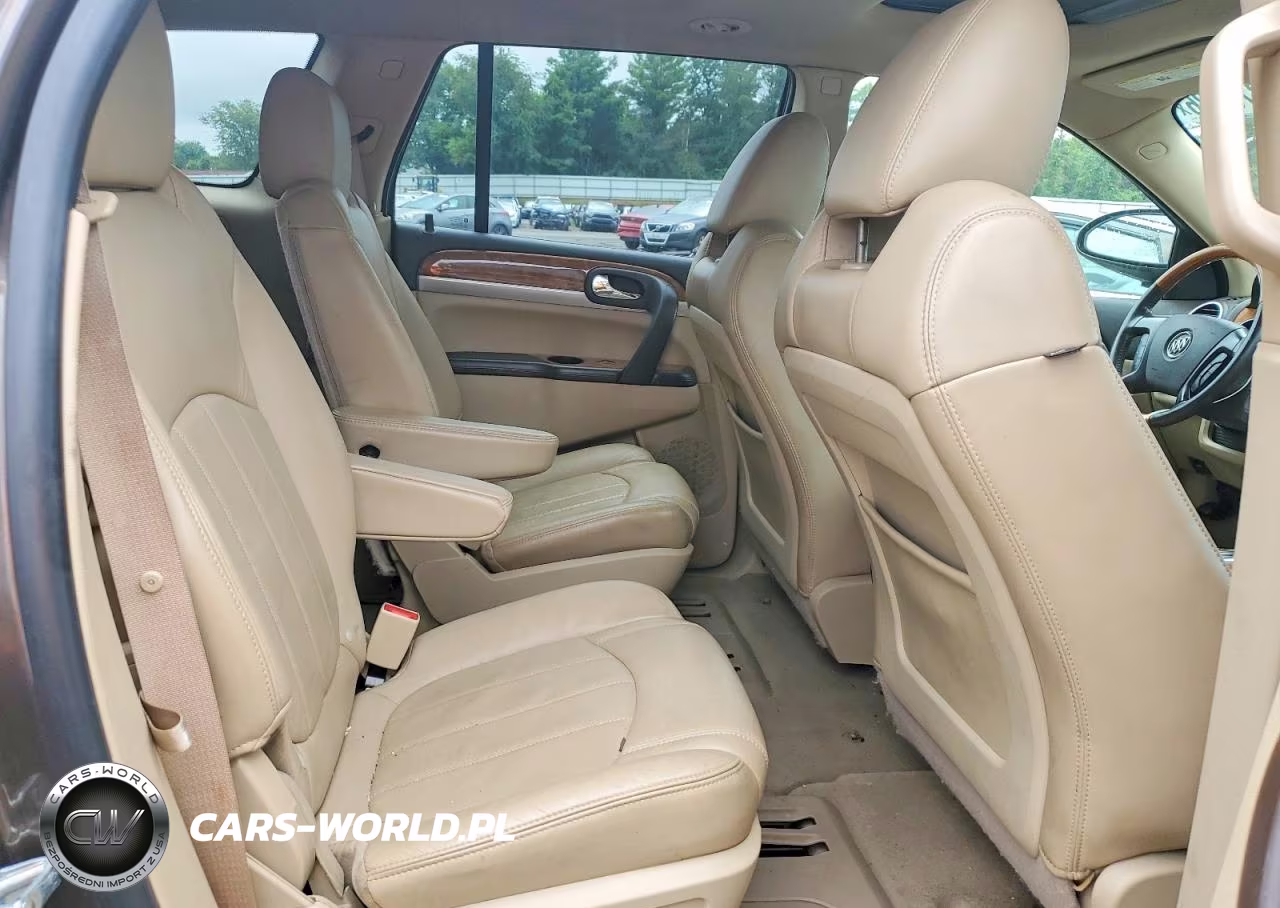 2012 Buick Enclave VIN:5GAKVDED1CJ152754 - 11
