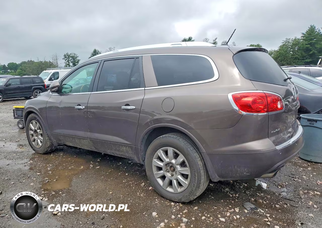 2012 Buick Enclave VIN:5GAKVDED1CJ152754 - 2