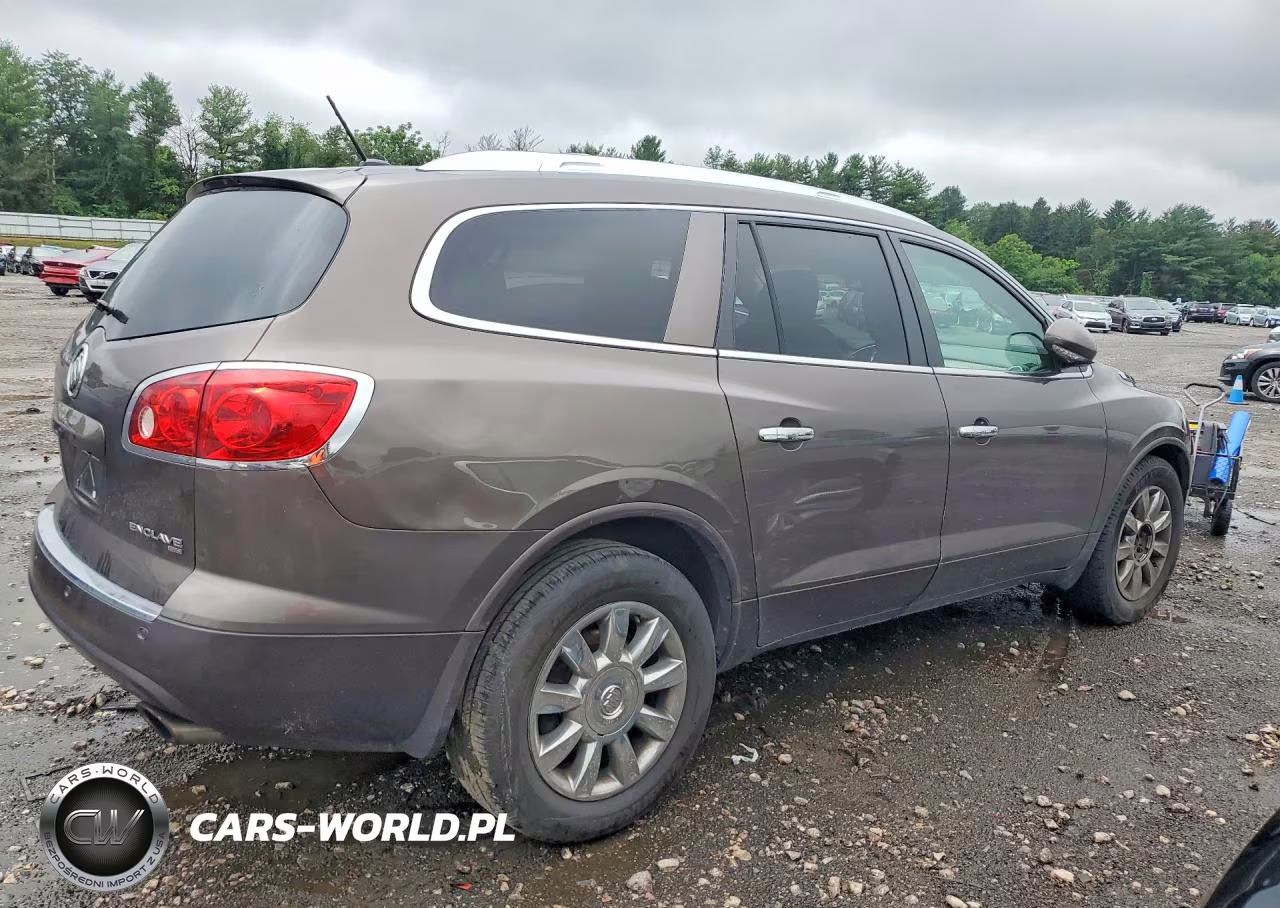 2012 Buick Enclave VIN:5GAKVDED1CJ152754 - 3