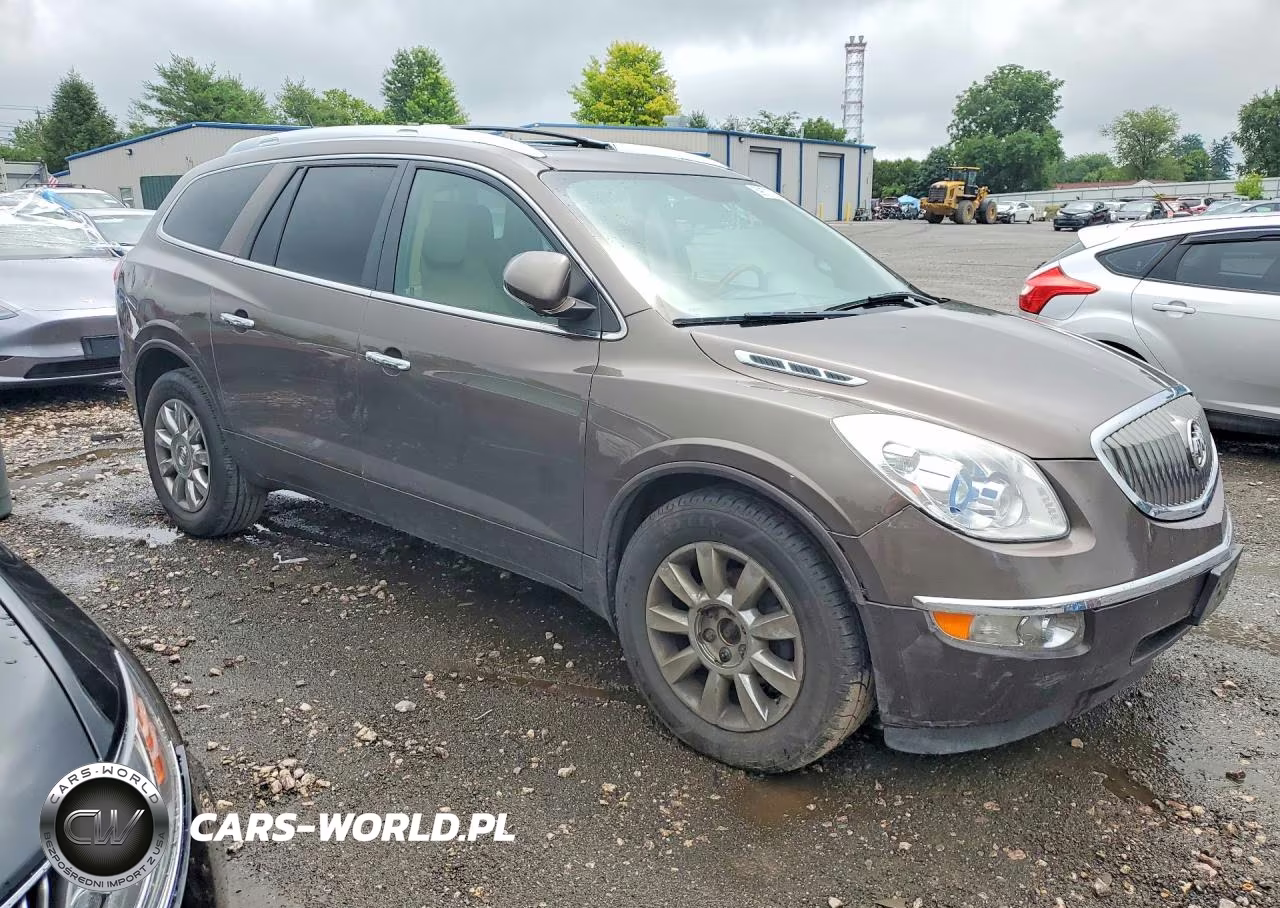 2012 Buick Enclave VIN:5GAKVDED1CJ152754 - 4