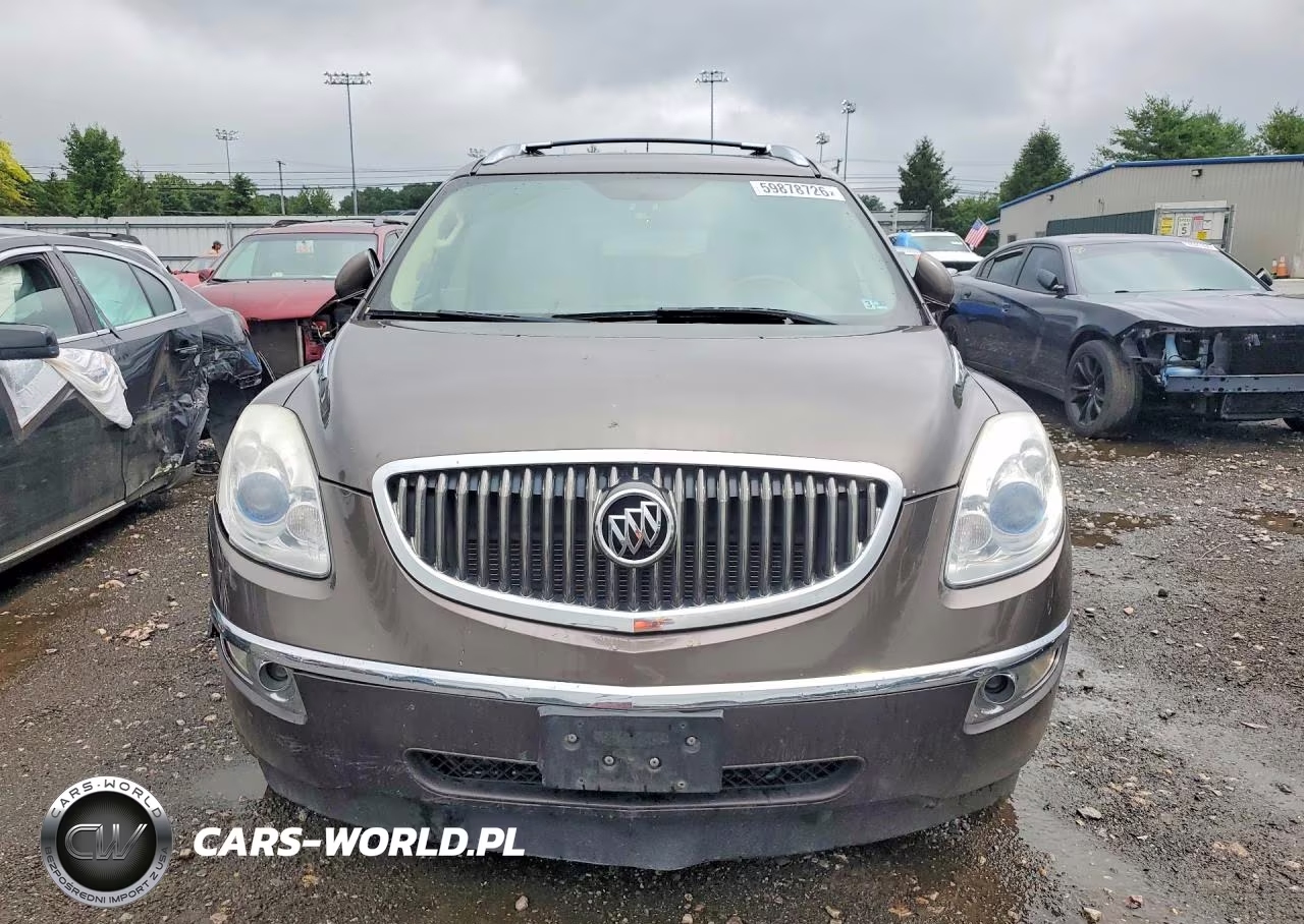 2012 Buick Enclave VIN:5GAKVDED1CJ152754 - 5