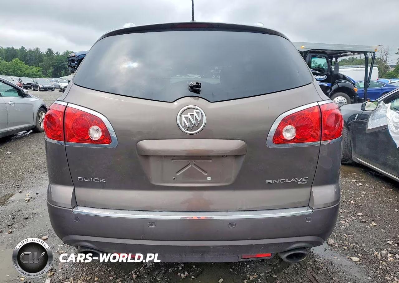 2012 Buick Enclave VIN:5GAKVDED1CJ152754 - 6
