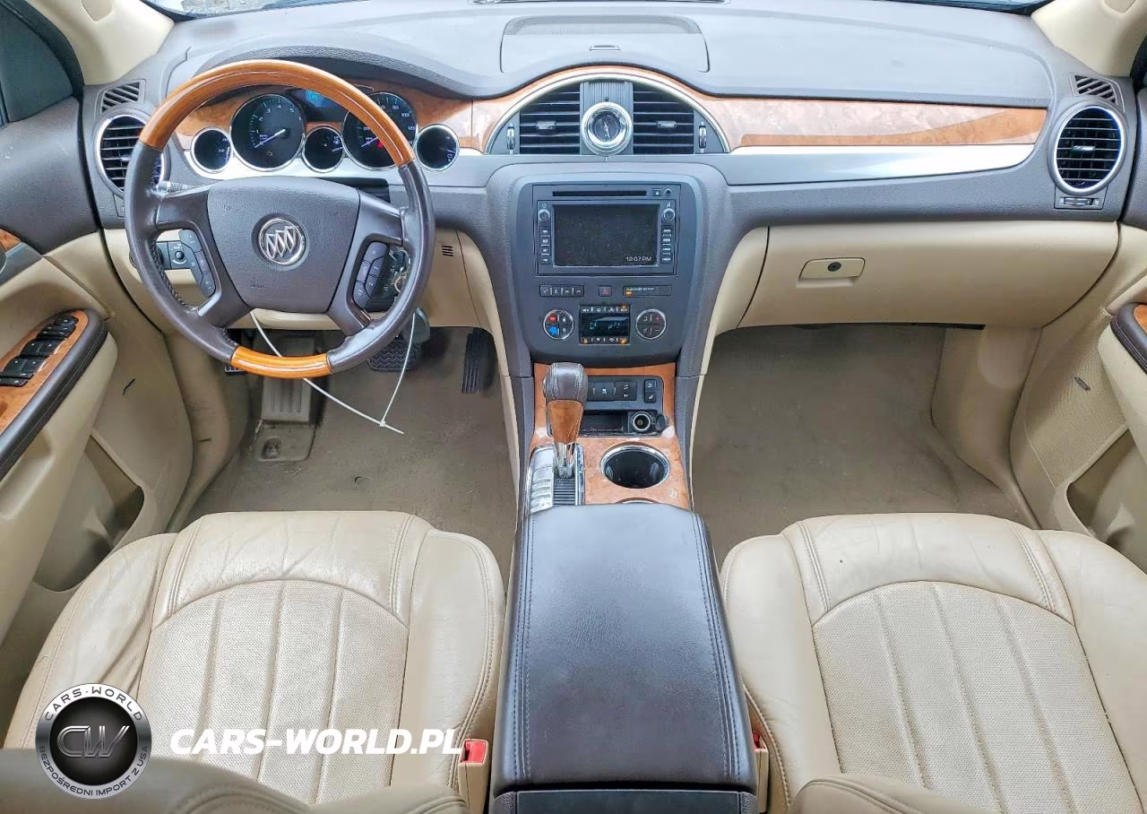 2012 Buick Enclave VIN:5GAKVDED1CJ152754 - 8