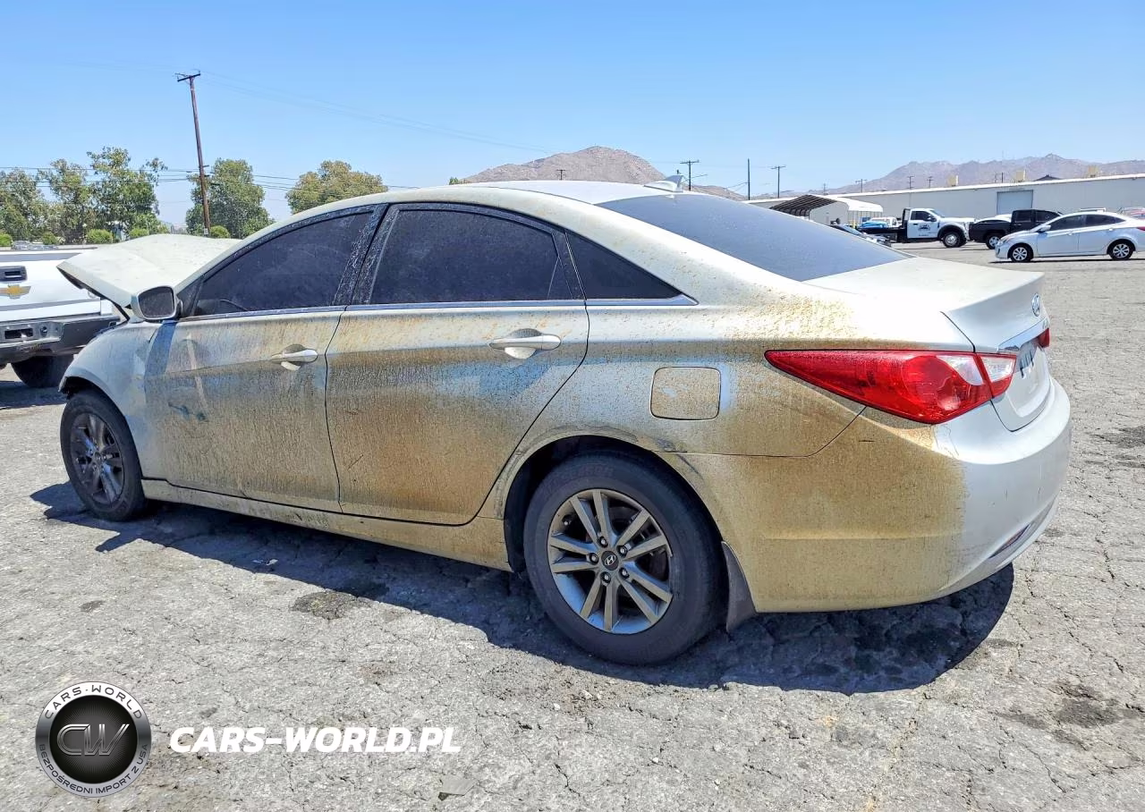 2013 Hyundai Sonata Gls VIN:5NPEB4AC3DH518645 - 2
