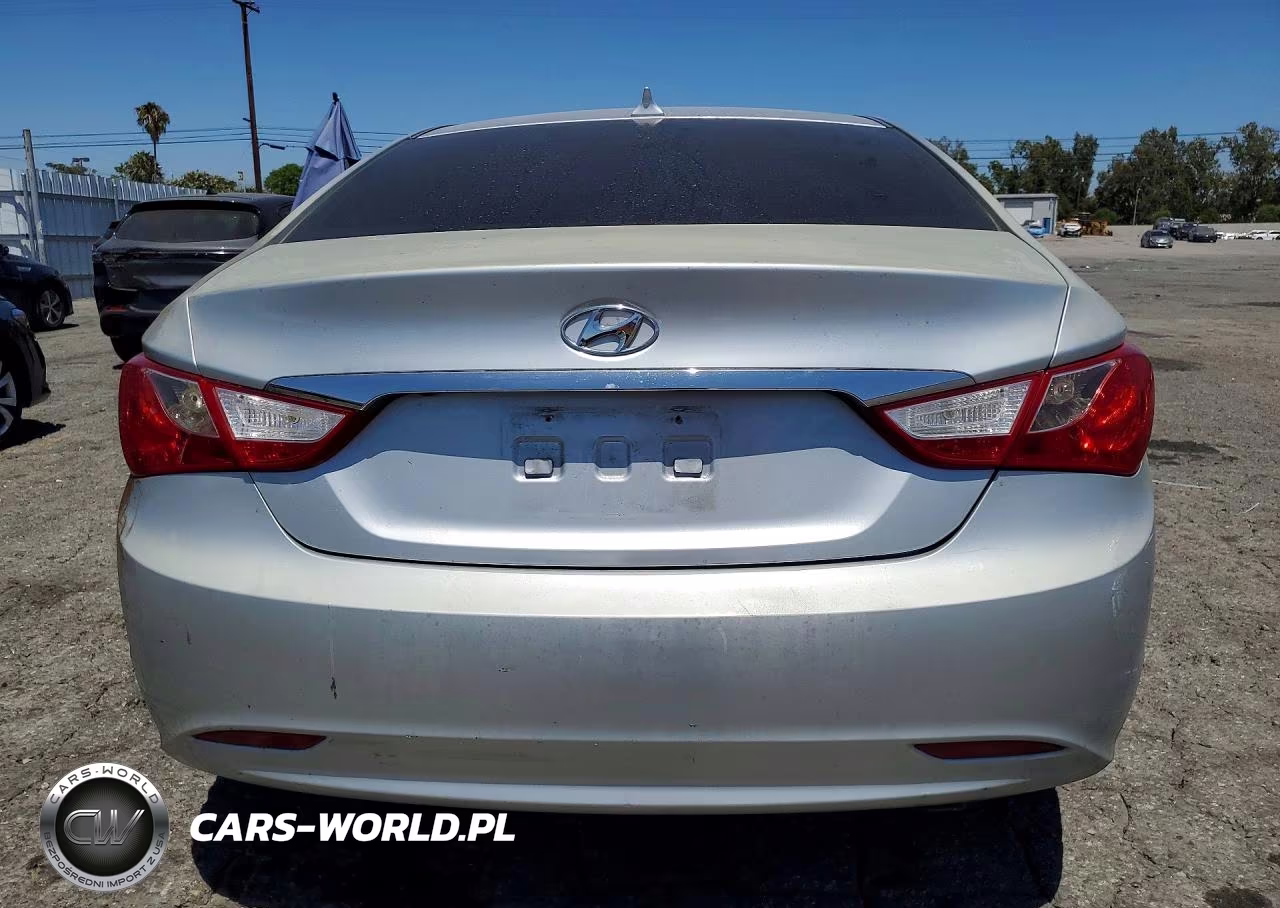 2013 Hyundai Sonata Gls VIN:5NPEB4AC3DH518645 - 6
