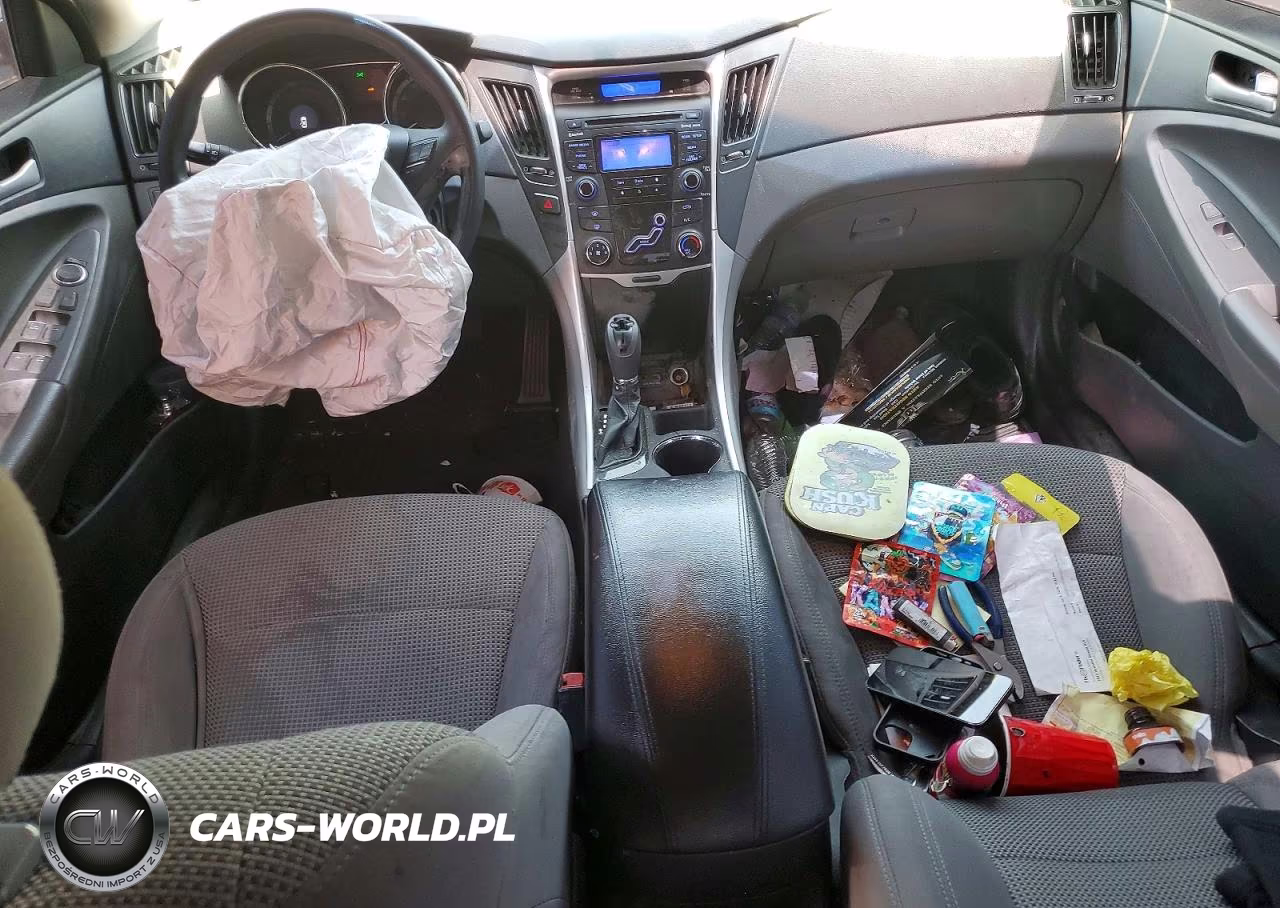 2013 Hyundai Sonata Gls VIN:5NPEB4AC3DH518645 - 8