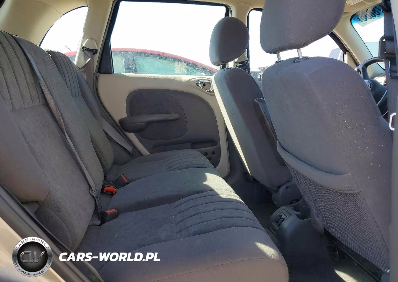 2002 Chrysler Pt Cruiser Classic VIN:3C4FY48B32T346565 - 10