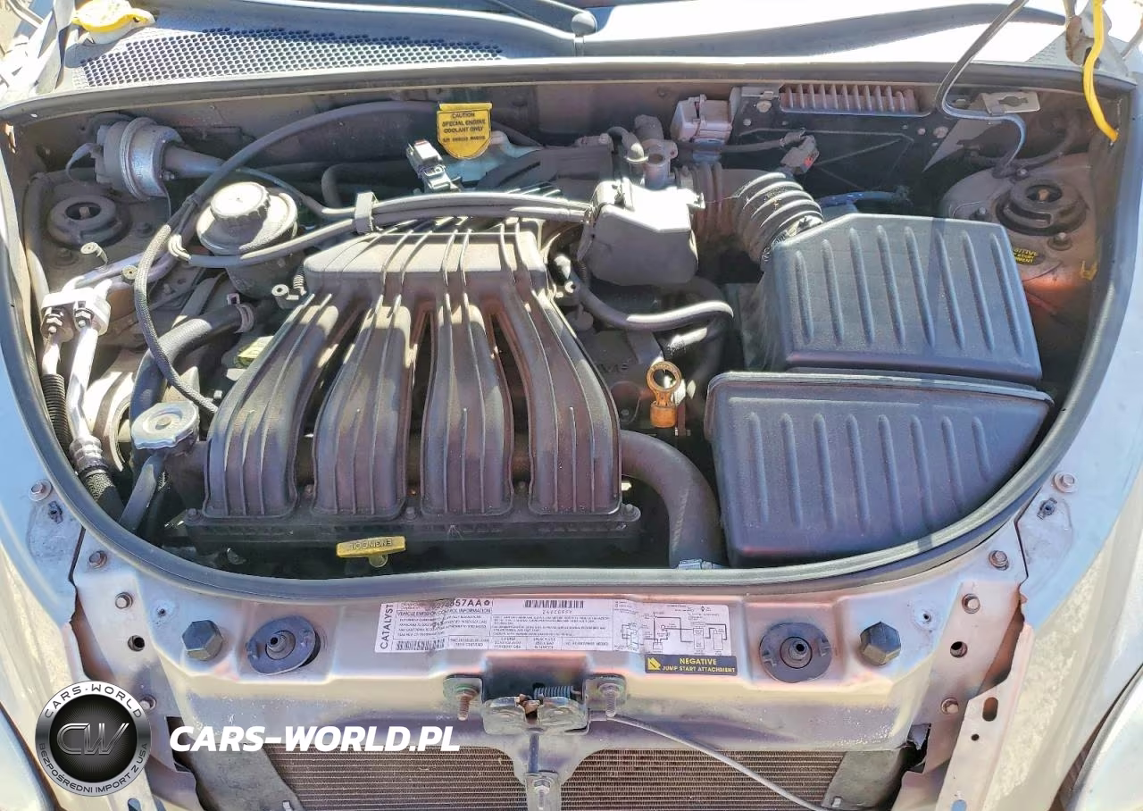 2002 Chrysler Pt Cruiser Classic VIN:3C4FY48B32T346565 - 11