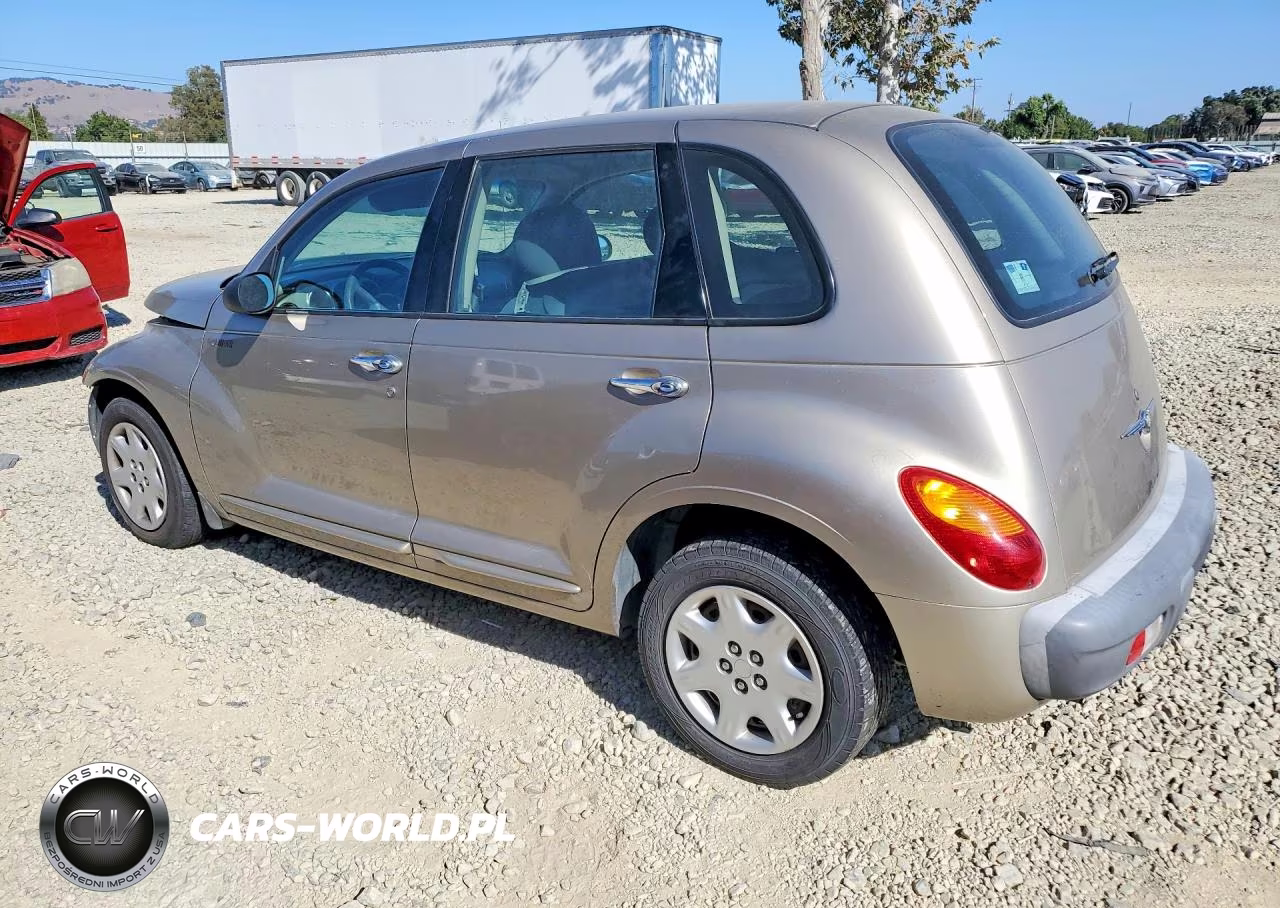 2002 Chrysler Pt Cruiser Classic VIN:3C4FY48B32T346565 - 2