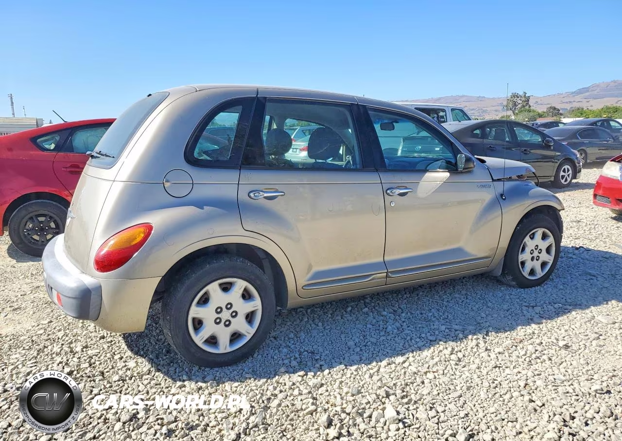 2002 Chrysler Pt Cruiser Classic VIN:3C4FY48B32T346565 - 3