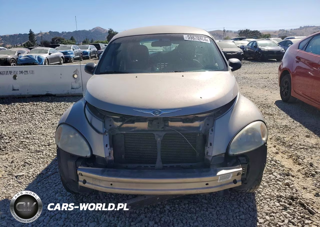 2002 Chrysler Pt Cruiser Classic VIN:3C4FY48B32T346565 - 5