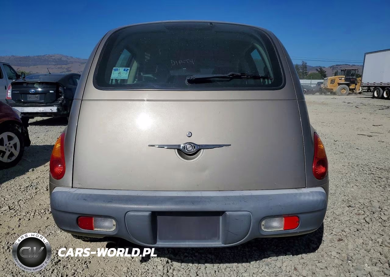 2002 Chrysler Pt Cruiser Classic VIN:3C4FY48B32T346565 - 6