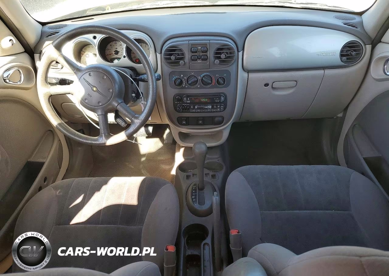 2002 Chrysler Pt Cruiser Classic VIN:3C4FY48B32T346565 - 8