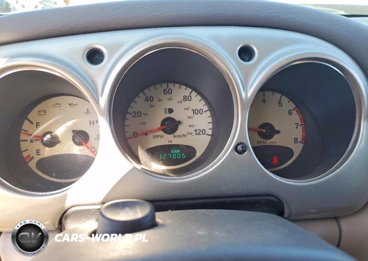 2002 Chrysler Pt Cruiser Classic VIN:3C4FY48B32T346565 - 9