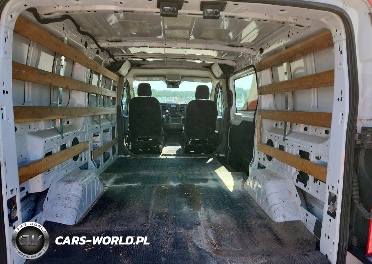 2021 Ford Transit T-250 Delivery Van VIN:1FTBR1Y86MKA46814 - 10