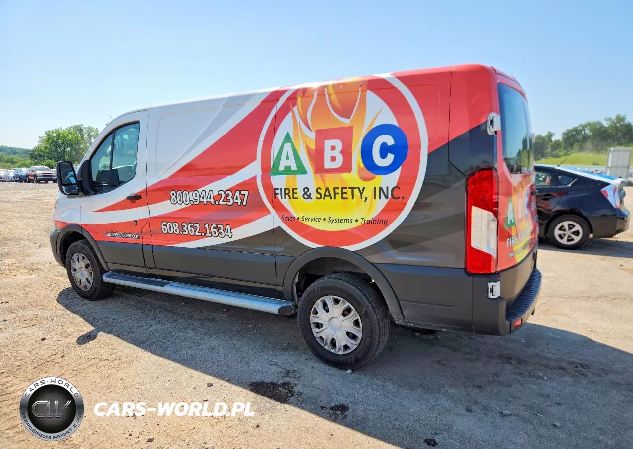 2021 Ford Transit T-250 Delivery Van VIN:1FTBR1Y86MKA46814 - 2