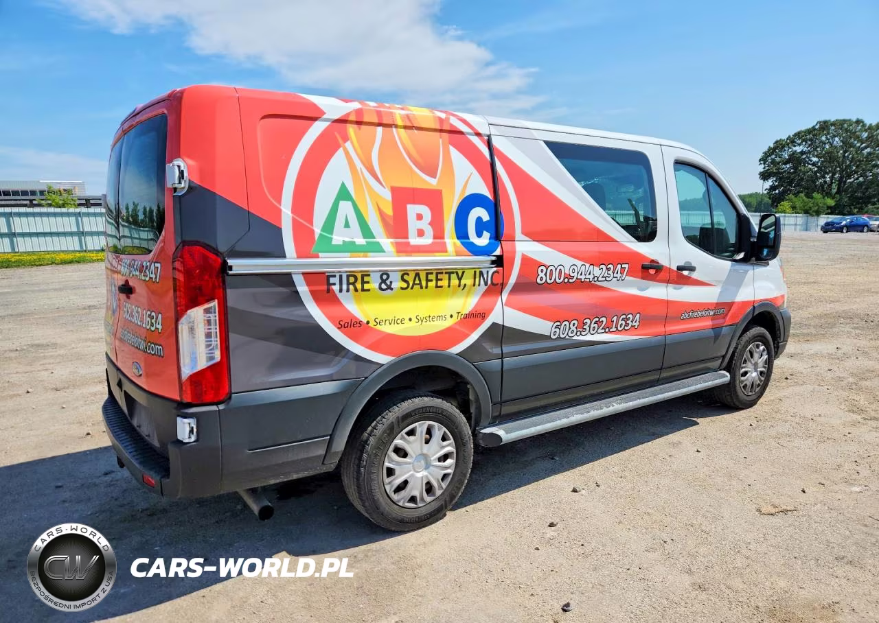 2021 Ford Transit T-250 Delivery Van VIN:1FTBR1Y86MKA46814 - 3