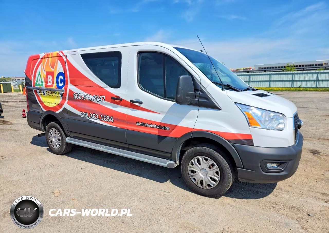 2021 Ford Transit T-250 Delivery Van VIN:1FTBR1Y86MKA46814 - 4