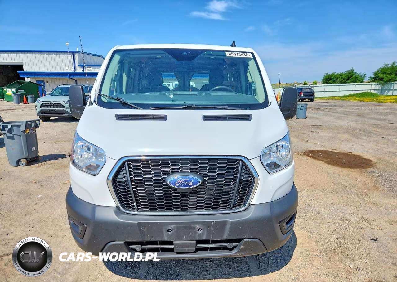 2021 Ford Transit T-250 Delivery Van VIN:1FTBR1Y86MKA46814 - 5