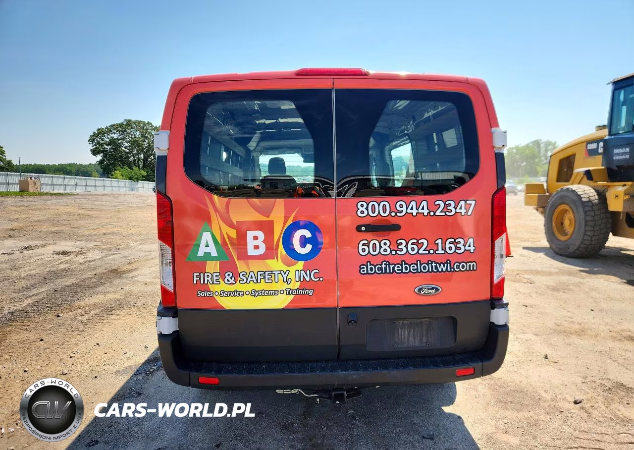 2021 Ford Transit T-250 Delivery Van VIN:1FTBR1Y86MKA46814 - 6
