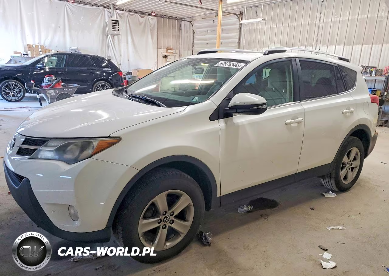 2015 Toyota Rav4 Xle