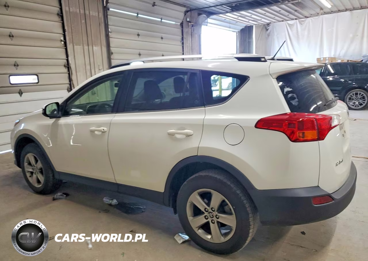 2015 Toyota Rav4 Xle VIN:JTMRFREV3FD102408 - 2