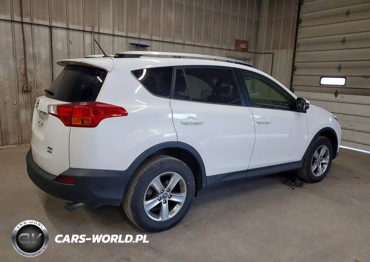 2015 Toyota Rav4 Xle VIN:JTMRFREV3FD102408 - 3