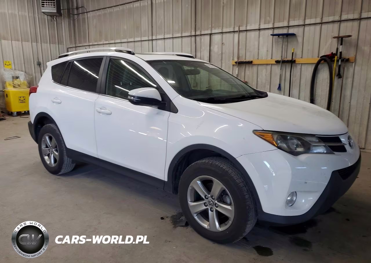 2015 Toyota Rav4 Xle VIN:JTMRFREV3FD102408 - 4