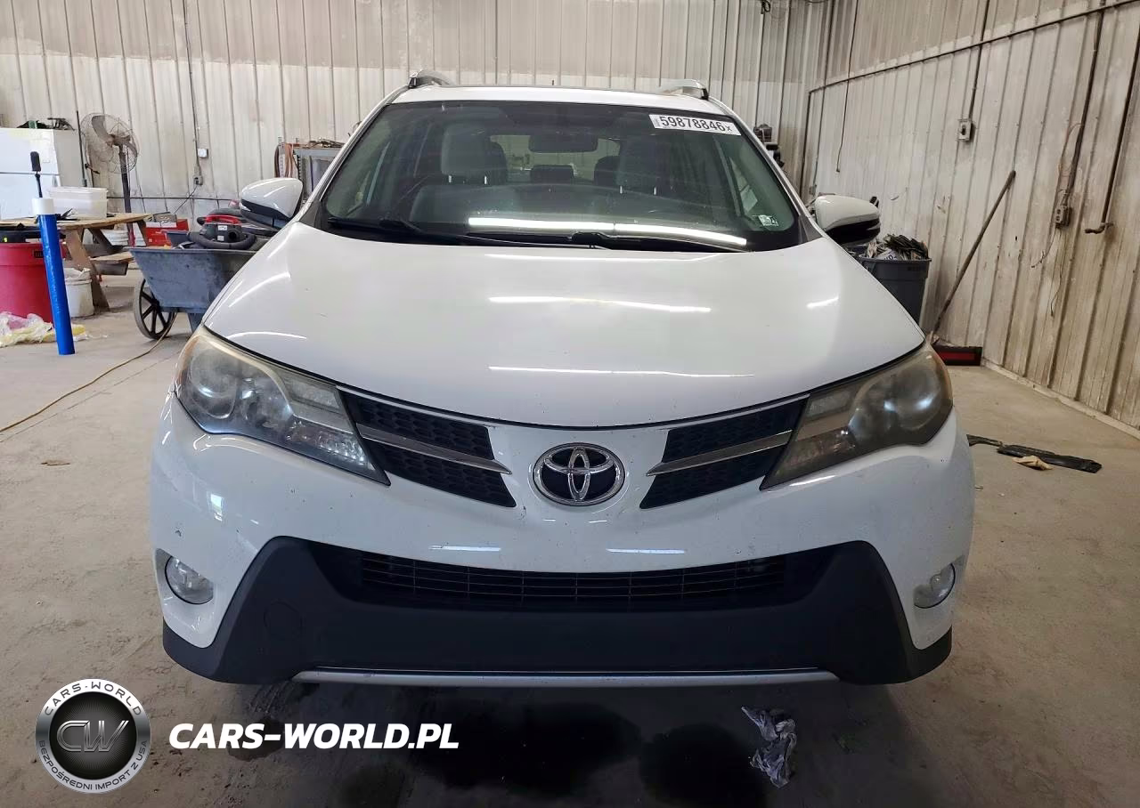 2015 Toyota Rav4 Xle VIN:JTMRFREV3FD102408 - 5