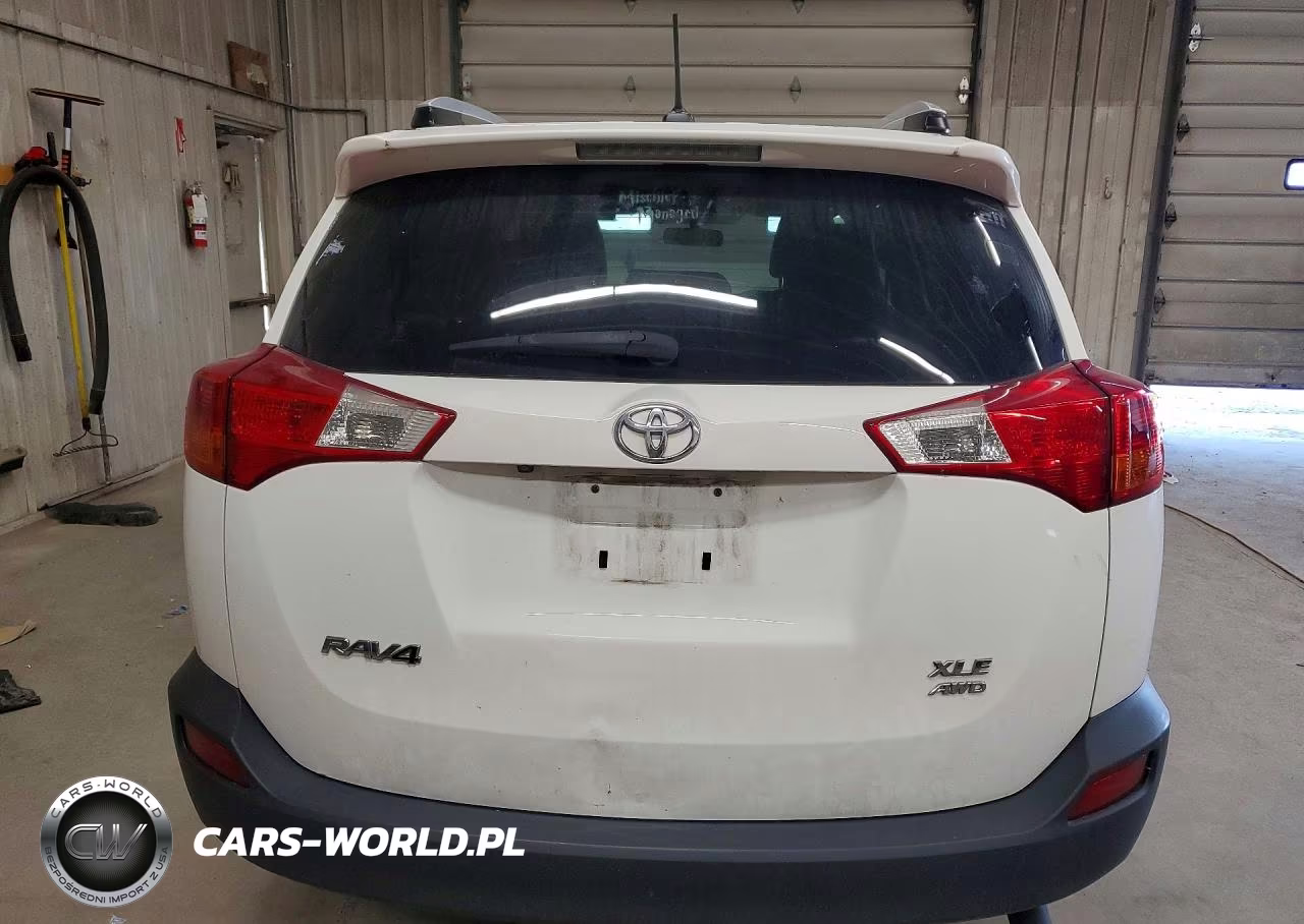 2015 Toyota Rav4 Xle VIN:JTMRFREV3FD102408 - 6