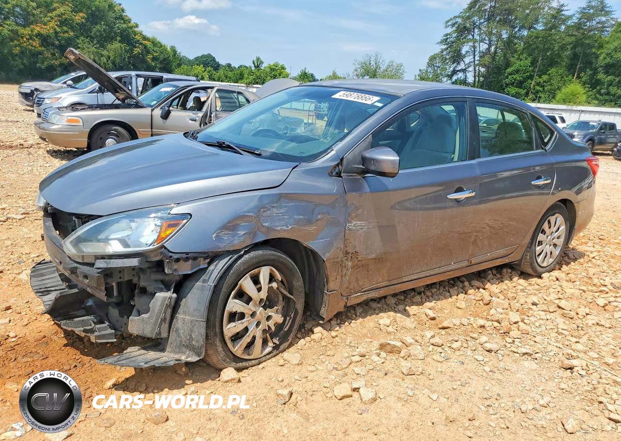 2016 Nissan Sentra Fe+S