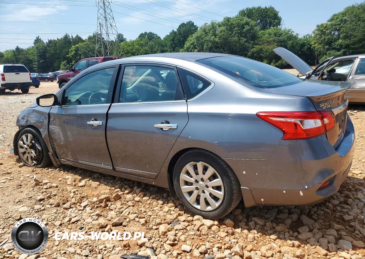2016 Nissan Sentra Fe+S VIN:3N1AB7AP7GY221682 - 2
