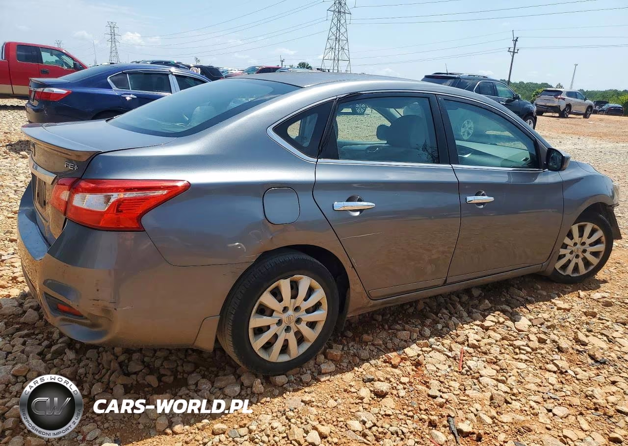 2016 Nissan Sentra Fe+S VIN:3N1AB7AP7GY221682 - 3