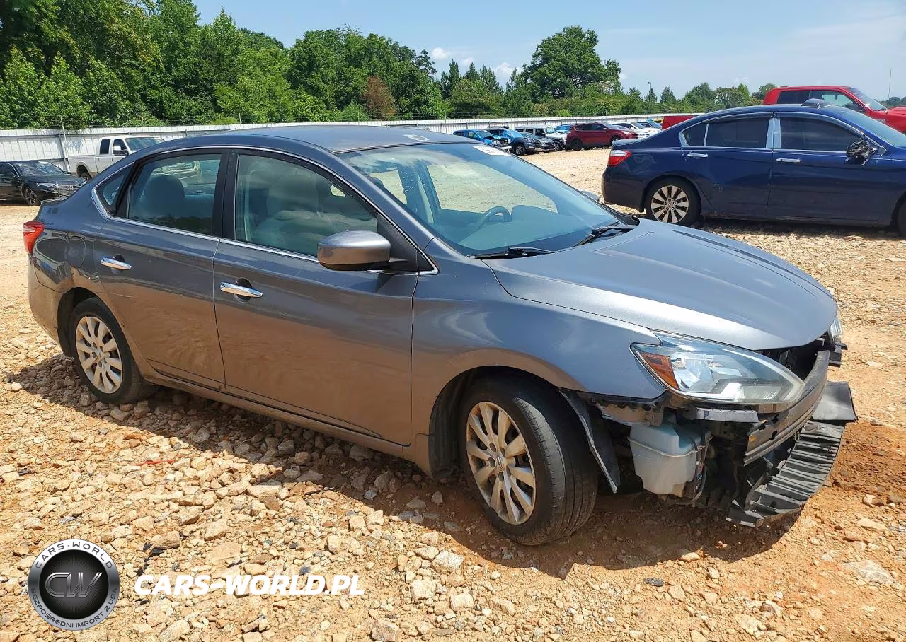 2016 Nissan Sentra Fe+S VIN:3N1AB7AP7GY221682 - 4
