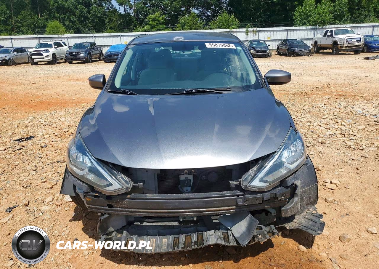 2016 Nissan Sentra Fe+S VIN:3N1AB7AP7GY221682 - 5
