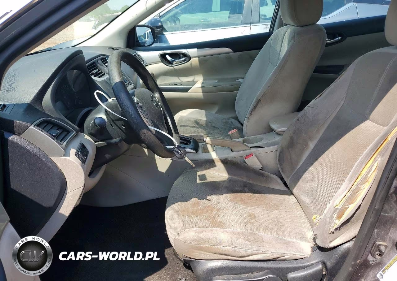 2016 Nissan Sentra Fe+S VIN:3N1AB7AP7GY221682 - 7