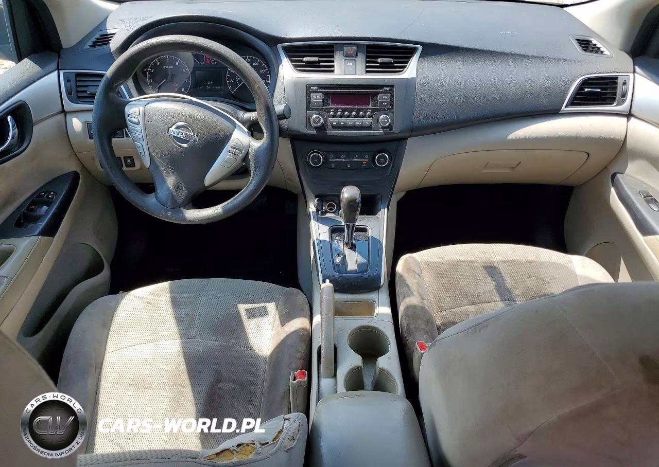 2016 Nissan Sentra Fe+S VIN:3N1AB7AP7GY221682 - 8