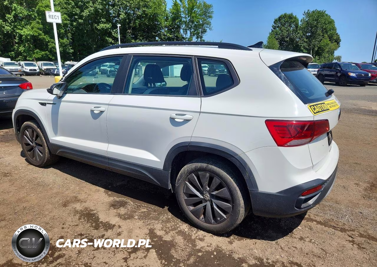 2023 Volkswagen Taos S VIN:3VVDX7B21PM319405 - 2