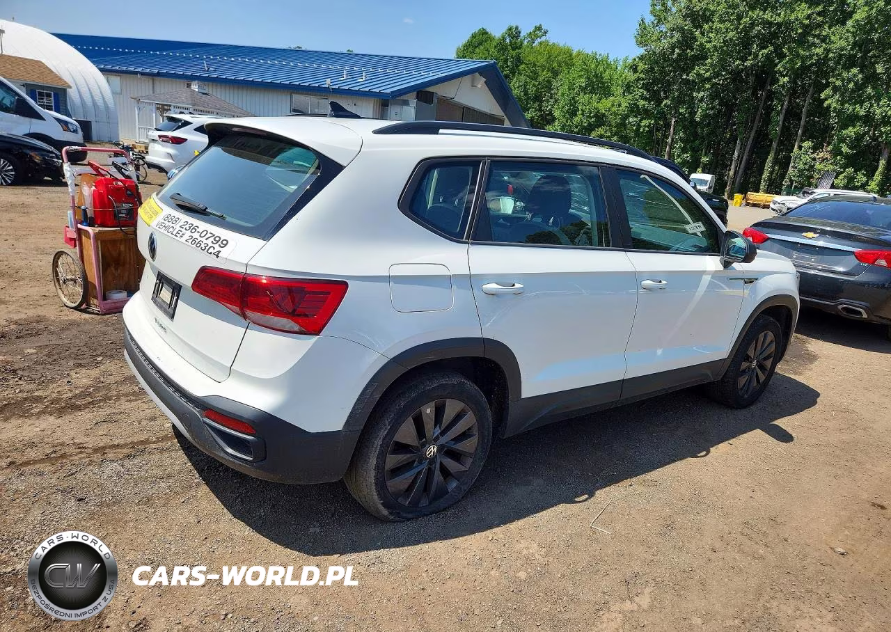 2023 Volkswagen Taos S VIN:3VVDX7B21PM319405 - 3